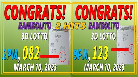 6 digit hearing today 9pm|Lotto 6D Results Today .